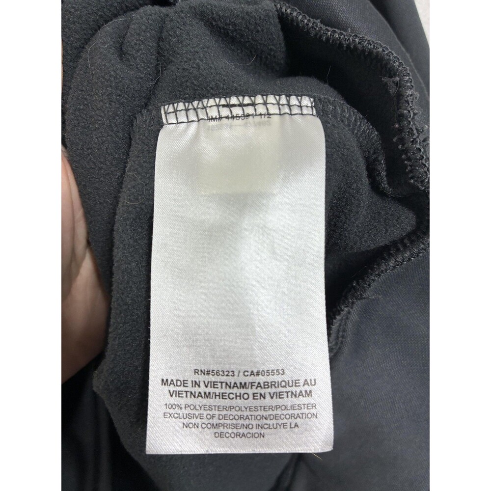 Michigan Wolverines Sweatshirt Mens XL Gray NCAA Football Nike Quarter Zip - Picture 11 of 12